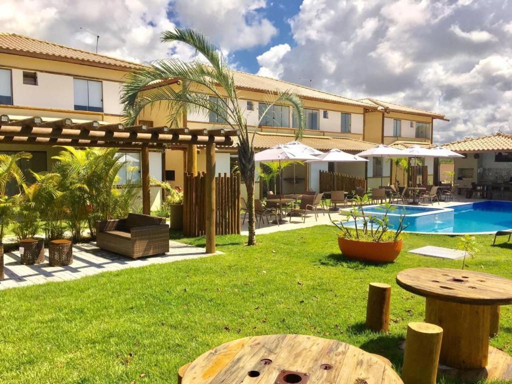 Village Duplex Acolhedor, Confortavel E Reservado Proximo A Natureza Itacimirim Esterno foto