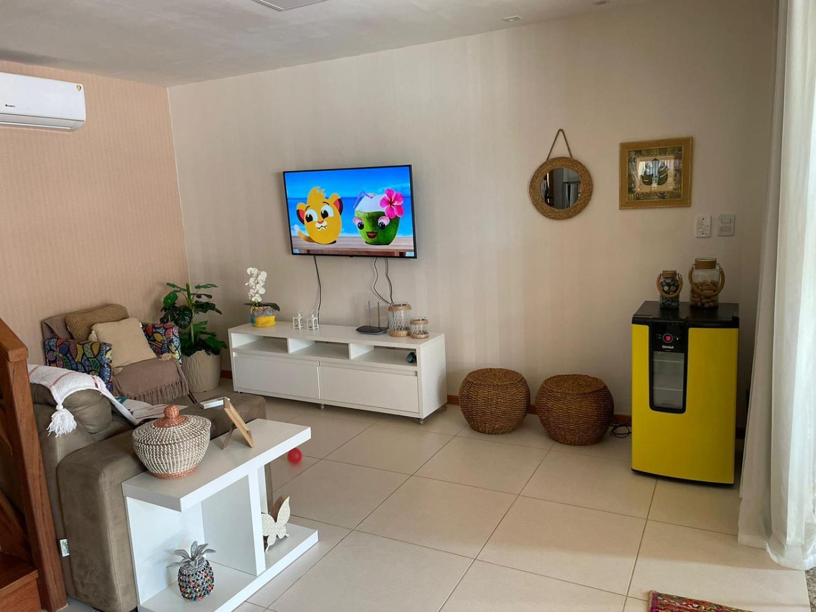 Village Duplex Acolhedor, Confortavel E Reservado Proximo A Natureza Itacimirim Esterno foto