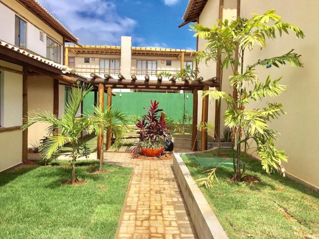 Village Duplex Acolhedor, Confortavel E Reservado Proximo A Natureza Itacimirim Esterno foto