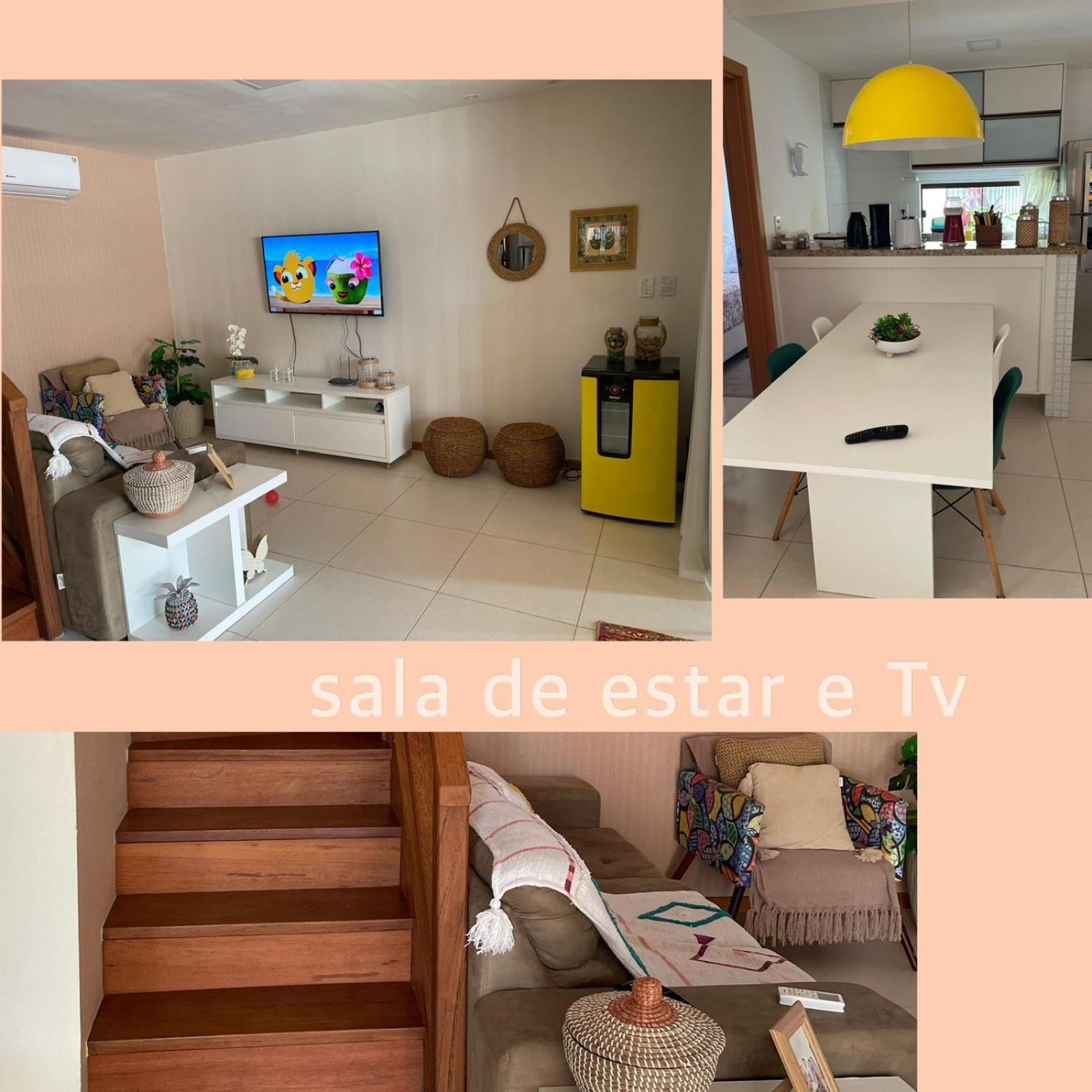 Village Duplex Acolhedor, Confortavel E Reservado Proximo A Natureza Itacimirim Esterno foto